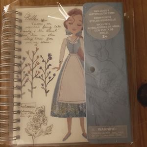 Disney sketch journal